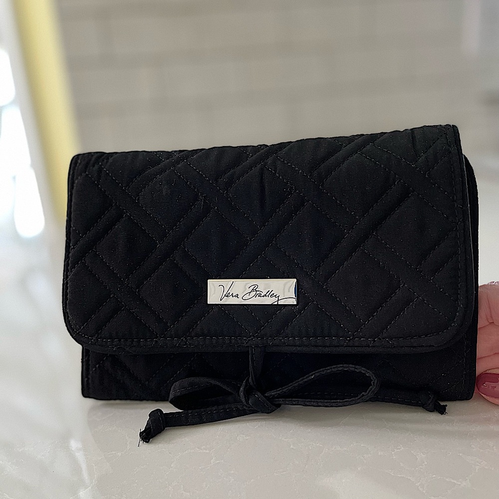 Vera Bradley jewelry bag